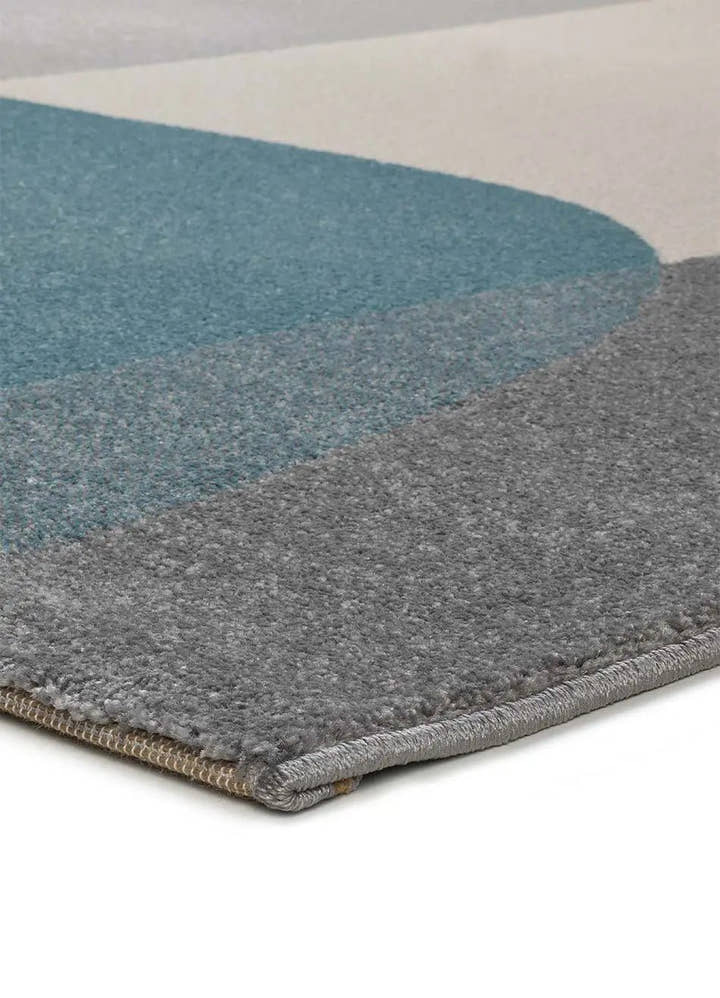 ALFOMBRA MONIC 12322 DE ESTILO GEOMÉTRICO EN MULTICOLOR - Alfombras - El Workshop-150 x 80 x 1 cm