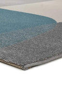 ALFOMBRA MONIC 12322 DE ESTILO GEOMÉTRICO EN MULTICOLOR - Alfombras - El Workshop-150 x 80 x 1 cm