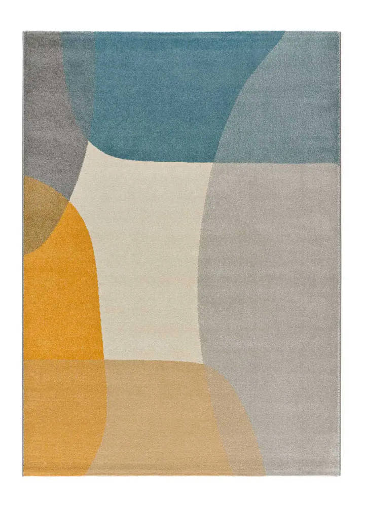 ALFOMBRA MONIC 12322 DE ESTILO GEOMÉTRICO EN MULTICOLOR - Alfombras - El Workshop-150 x 80 x 1 cm