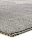 ALFOMBRA MONIC 12803 DE ESTILO GEOMÉTRICO EN COLOR PLATA - Alfombras - El Workshop-150 x 80 x 1 cm