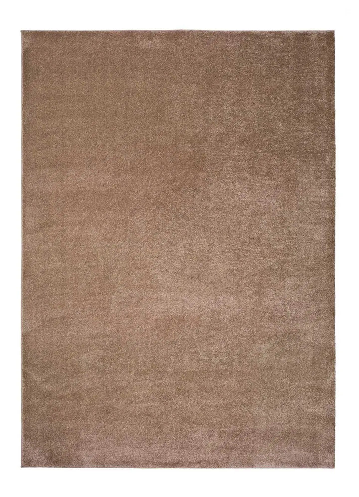 ALFOMBRA MONTANA LISO DE ESTILO MINIMALISTA EN COLOR BEIGE, foto de producto