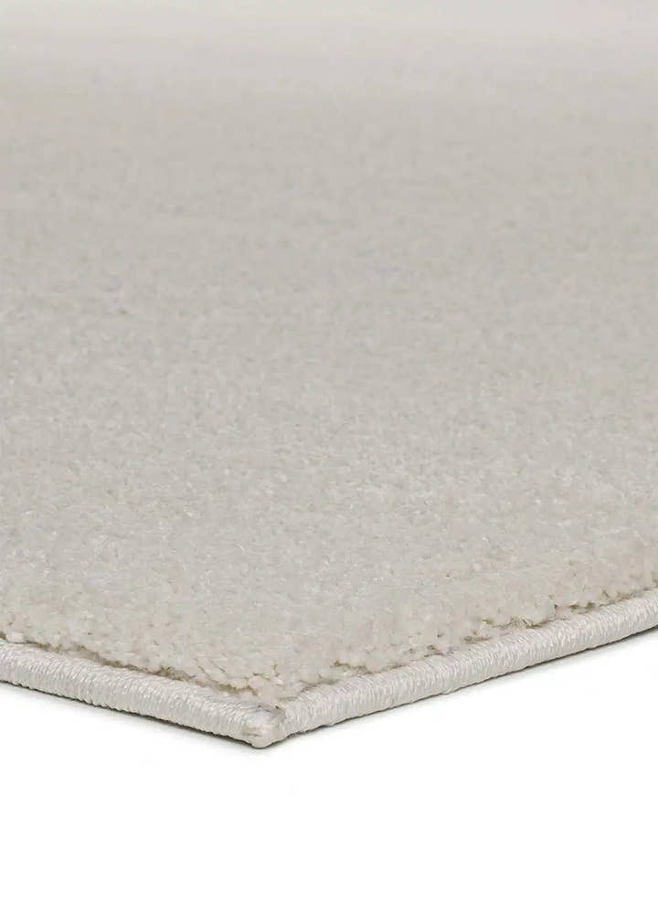 ALFOMBRA MONTANA LISO DE ESTILO MINIMALISTA EN COLOR BLANCO - Alfombras - El Workshop-120 x 60 x 1.7 cm