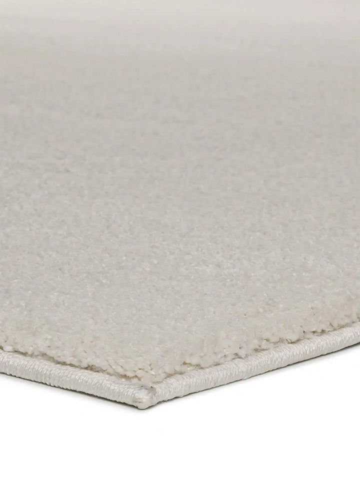 ALFOMBRA MONTANA LISO DE ESTILO MINIMALISTA EN COLOR BLANCO - Alfombras - El Workshop-120 x 60 x 1.7 cm