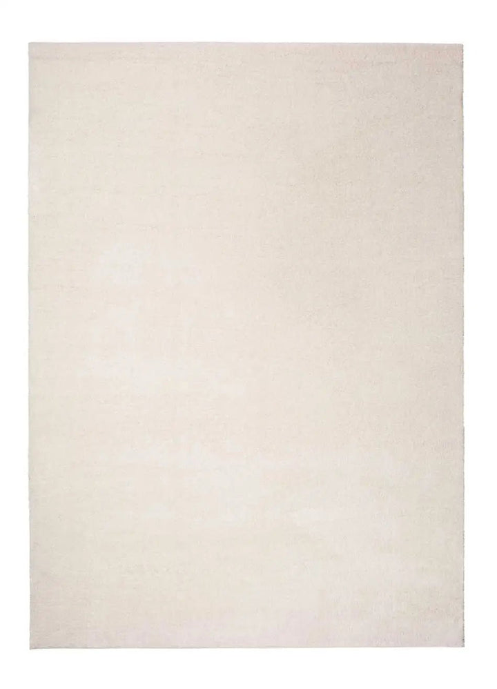 ALFOMBRA MONTANA LISO DE ESTILO MINIMALISTA EN COLOR BLANCO - Alfombras - El Workshop-120 x 60 x 1.7 cm