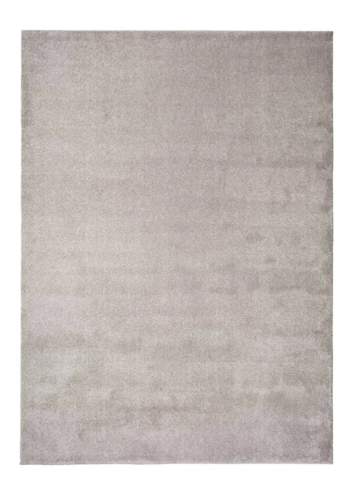 ALFOMBRA MONTANA LISO DE ESTILO MINIMALISTA EN COLOR PLATA - Alfombras - El Workshop-120 x 60 x 1.7 cm