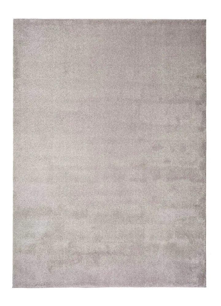 ALFOMBRA MONTANA LISO DE ESTILO MINIMALISTA EN COLOR PLATA - Alfombras - El Workshop-120 x 60 x 1.7 cm