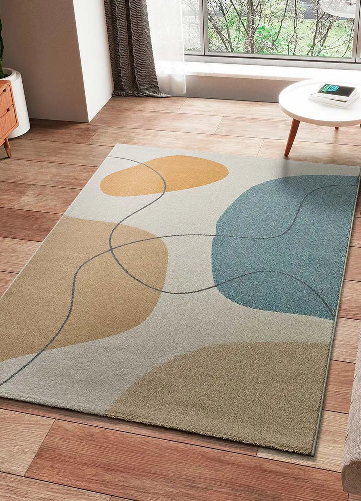 ALFOMBRA NEW YORK 12321 DE ESTILO MODERNO EN MULTICOLOR