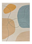 ALFOMBRA NEW YORK 12321 DE ESTILO MODERNO EN MULTICOLOR - Alfombras - El Workshop-150 x 80 x 1 cm