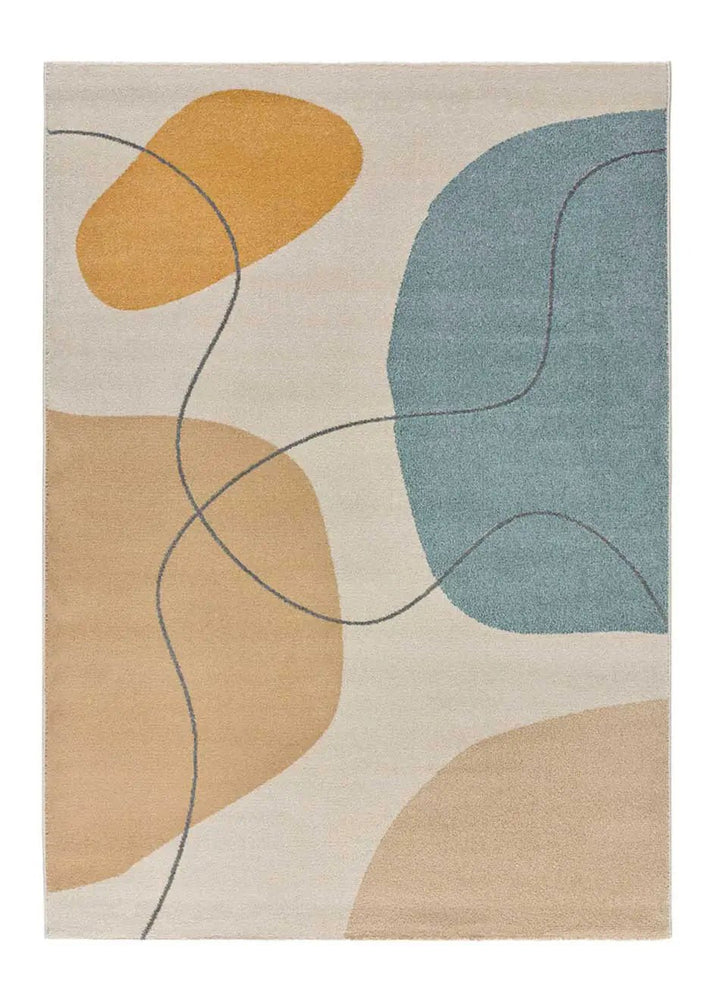ALFOMBRA NEW YORK 12321 DE ESTILO MODERNO EN MULTICOLOR, foto de producto