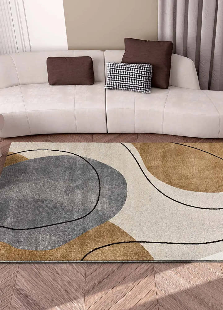 ALFOMBRA NEW YORK 12795 DE ESTILO GEOMÉTRICO EN MULTICOLOR - Alfombras - El Workshop-150 x 80 x 1 cm