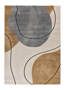 ALFOMBRA NEW YORK 12795 DE ESTILO GEOMÉTRICO EN MULTICOLOR - Alfombras - El Workshop-150 x 80 x 1 cm