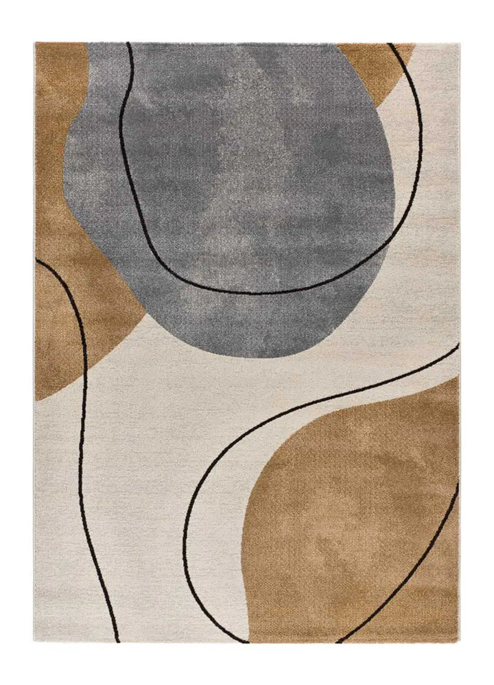 ALFOMBRA NEW YORK 12795 DE ESTILO GEOMÉTRICO EN MULTICOLOR, foto de producto