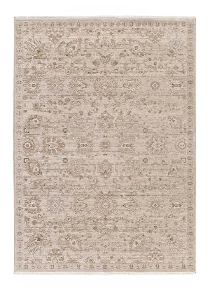 ALFOMBRA ONA 52081 DE ESTILO VINTAGE EN COLOR BEIGE, foto de producto