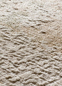 ALFOMBRA ONA 52093 DE ESTILO ABSTRACTO EN COLOR VERDE en ambiente decorado (3)