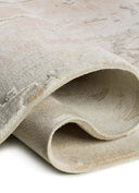 ALFOMBRA ORIS 4208 DE ESTILO MODERNO EFECTO MÁRMOL EN COLOR BEIGE - Alfombras - El Workshop-150 x 77 x 1 cm