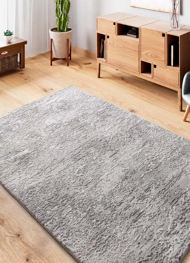 ORIS 4222 ABSTRACT STYLE RUG IN GRAY