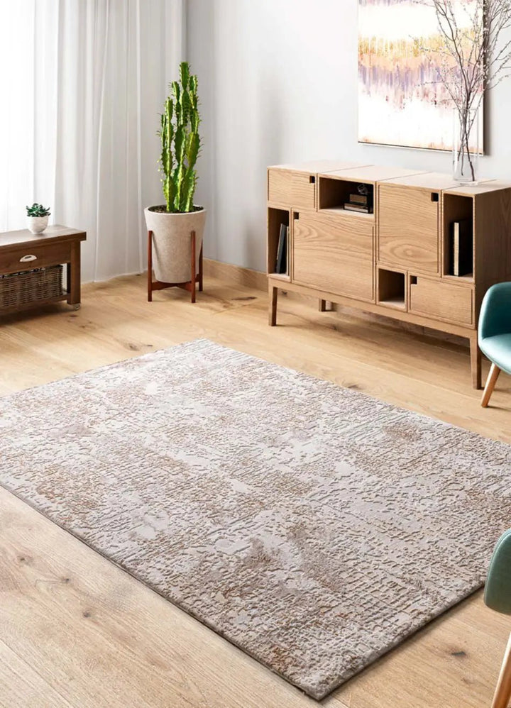 ORIS 5351 ABSTRACT STYLE RUG IN BEIGE