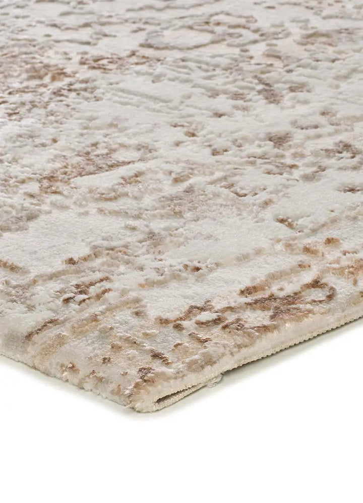 ALFOMBRA ORIS 5351 DE ESTILO ABSTRACTO EN COLOR BEIGE - Alfombras - El Workshop-150 x 77 x 1 cm