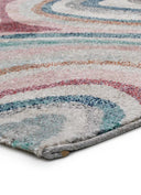 ALFOMBRA PARMA 20055 DE ESTILO ABSTRACTO EN MULTICOLOR - Alfombras - El Workshop-120 x 60 x 0.9 cm