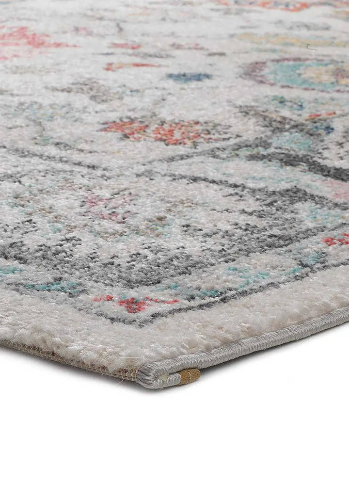 ALFOMBRA PARMA 20297 DE ESTILO VINTAGE EN MULTICOLOR - Alfombras - El Workshop-170 x 120 x 0.9 cm