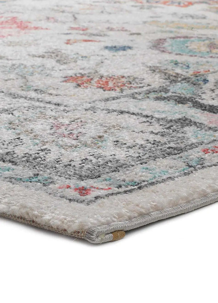 ALFOMBRA PARMA 20297 DE ESTILO VINTAGE EN MULTICOLOR - Alfombras - El Workshop-170 x 120 x 0.9 cm