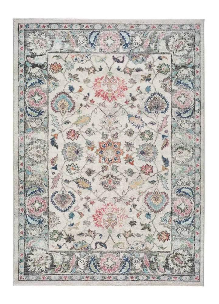 ALFOMBRA PARMA 20297 DE ESTILO VINTAGE EN MULTICOLOR, foto de producto