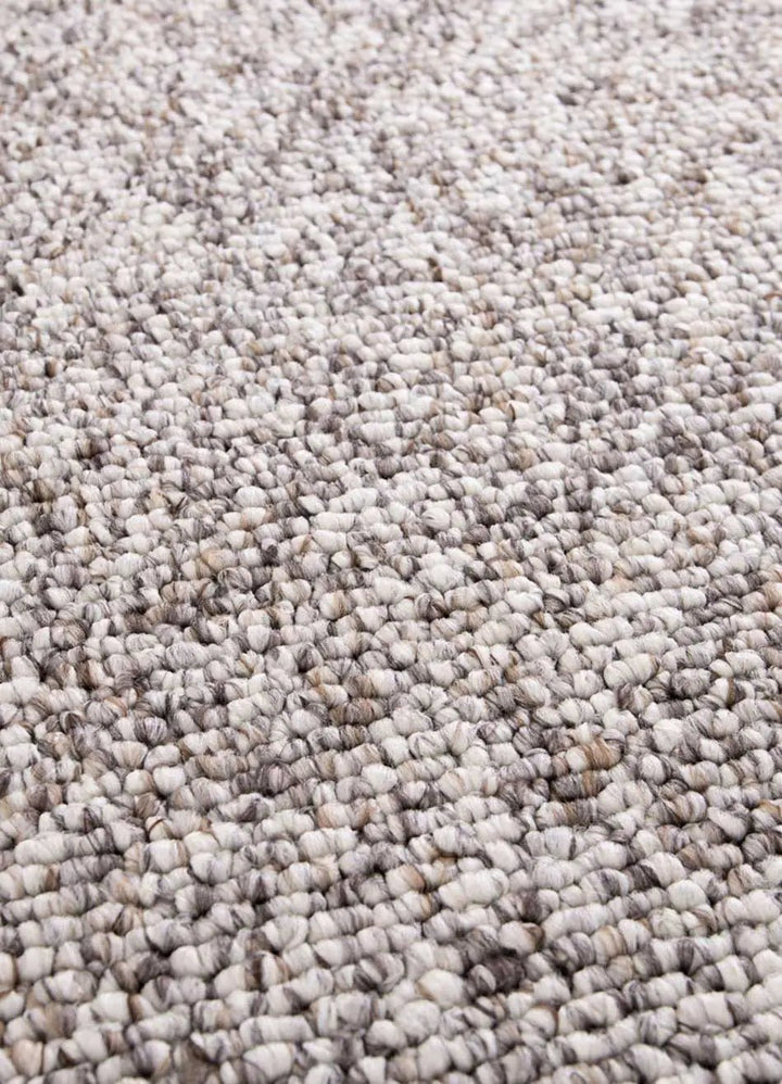 ALFOMBRA PETRA LISO DE ESTILO MINIMALISTA EN COLOR GRIS - Alfombras - El Workshop-150 x 80 x 1 cm