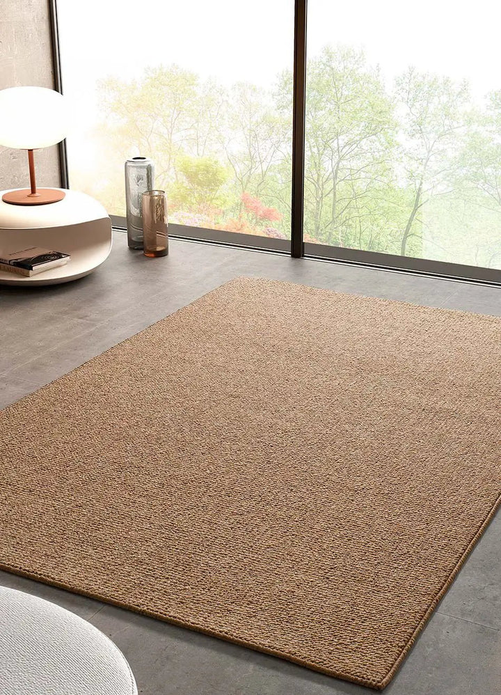 PETRA PLAIN RUG IN MINIMALIST STYLE AND NATURAL COLOR