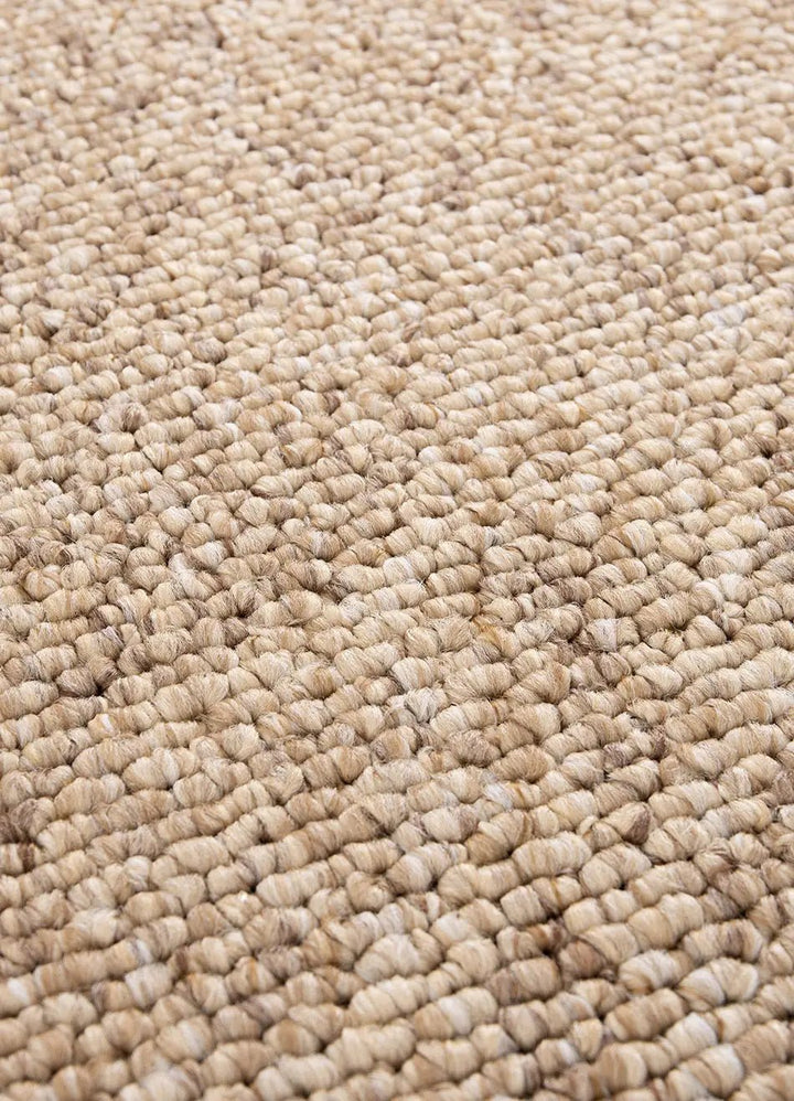ALFOMBRA PETRA LISO DE ESTILO MINIMALISTA EN COLOR NATURAL - Alfombras - El Workshop-150 x 80 x 1 cm