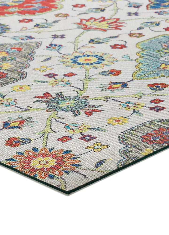 ALFOMBRA DE COCINA RICCI BÓSFORO CON ESTAMPADO BOHEMIO EN MULTICOLOR en ambiente decorado (3)
