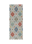 ALFOMBRA DE COCINA RICCI BÓSFORO CON ESTAMPADO BOHEMIO EN MULTICOLOR - Alfombras - El Workshop-100 x 52 x 0.3 cm