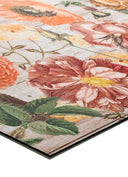 ALFOMBRA DE COCINA RICCI CAMELIA CON ESTAMPADO FLORAL EN MULTICOLOR - Alfombras - El Workshop-100 x 52 x 0.3 cm