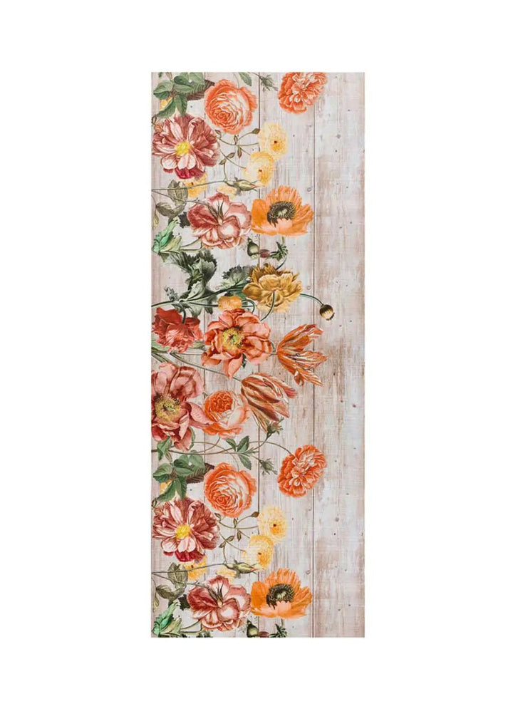 ALFOMBRA DE COCINA RICCI CAMELIA CON ESTAMPADO FLORAL EN MULTICOLOR, foto de producto