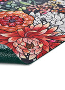 ALFOMBRA DE COCINA RICCI COLORFUL CON ESTAMPADO FLORAL EN MULTICOLOR en ambiente decorado (2)