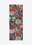 ALFOMBRA DE COCINA RICCI COLORFUL CON ESTAMPADO FLORAL EN MULTICOLOR, foto de producto sobre fondo gris de estudio