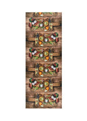 ALFOMBRA DE COCINA RICCI HERBS CON ESTAMPADO RÚSTICO EN MULTICOLOR - Alfombras - El Workshop-100 x 52 x 0.3 cm