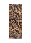 ALFOMBRA DE COCINA RICCI LEOPARDO CON ESTAMPADO ANIMAL EN COLOR AMARILLO - Alfombras - El Workshop-100 x 52 x 0.3 cm