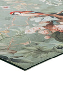 ALFOMBRA DE COCINA RICCI MONET CON ESTAMPADO FLORAL EN MULTICOLOR - Alfombras - El Workshop-100 x 52 x 0.3 cm