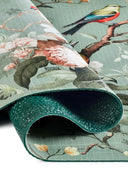 ALFOMBRA DE COCINA RICCI MONET CON ESTAMPADO FLORAL EN MULTICOLOR - Alfombras - El Workshop-100 x 52 x 0.3 cm