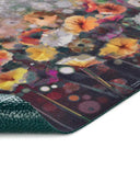 ALFOMBRA DE COCINA RICCI OFELIA CON ESTAMPADO FLORAL EN MULTICOLOR - Alfombras - El Workshop-100 x 52 x 0.3 cm