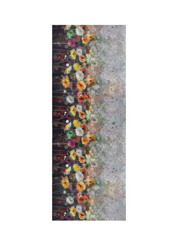 ALFOMBRA DE COCINA RICCI OFELIA CON ESTAMPADO FLORAL EN MULTICOLOR - Alfombras - El Workshop-100 x 52 x 0.3 cm