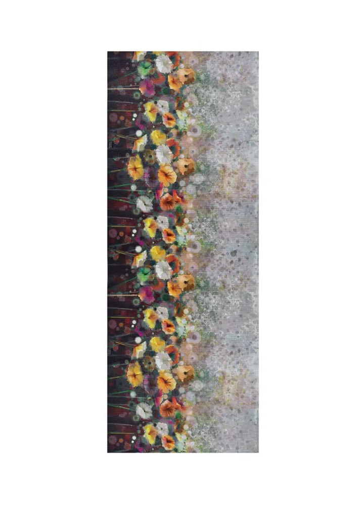 ALFOMBRA DE COCINA RICCI OFELIA CON ESTAMPADO FLORAL EN MULTICOLOR - Alfombras - El Workshop-100 x 52 x 0.3 cm