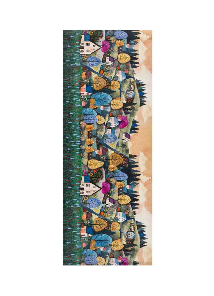 ALFOMBRA DE COCINA RICCI ORTISEI CON ESTAMPADO PAISAJE EN MULTICOLOR - Alfombras - El Workshop-100 x 52 x 0.3 cm