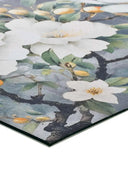ALFOMBRA DE COCINA RICCI SARA CON ESTAMPADO FLORAL EN MULTICOLOR - Alfombras - El Workshop-100 x 52 x 0.3 cm