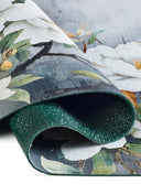 ALFOMBRA DE COCINA RICCI SARA CON ESTAMPADO FLORAL EN MULTICOLOR - Alfombras - El Workshop-100 x 52 x 0.3 cm