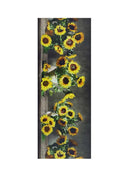 ALFOMBRA DE COCINA RICCI SUNFLOWERS CON ESTAMPADO FLORAL EN COLOR AMARILLO - Alfombras - El Workshop-100 x 52 x 0.3 cm