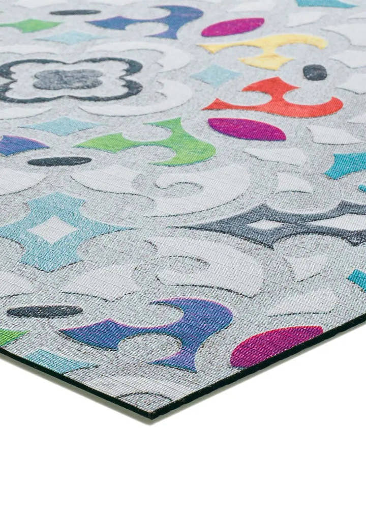 ALFOMBRA DE COCINA RICCI VALENTINA CON ESTAMPADO BOHEMIO EN MULTICOLOR - Alfombras - El Workshop-100 x 52 x 0.3 cm