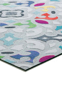 ALFOMBRA DE COCINA RICCI VALENTINA CON ESTAMPADO BOHEMIO EN MULTICOLOR - Alfombras - El Workshop-100 x 52 x 0.3 cm