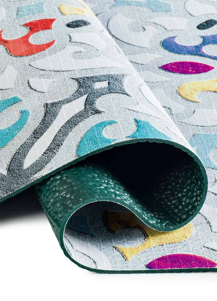 ALFOMBRA DE COCINA RICCI VALENTINA CON ESTAMPADO BOHEMIO EN MULTICOLOR - Alfombras - El Workshop-100 x 52 x 0.3 cm