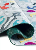 ALFOMBRA DE COCINA RICCI VALENTINA CON ESTAMPADO BOHEMIO EN MULTICOLOR - Alfombras - El Workshop-100 x 52 x 0.3 cm